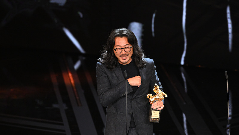 第60屆金馬獎年度台灣傑出電影工作者：林仕肯。