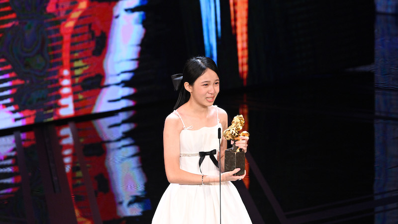 第60屆金馬獎最佳女主角：林品彤。