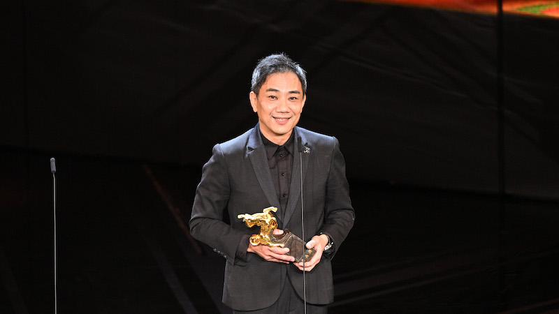 第60屆金馬獎最佳導演：蕭雅全。