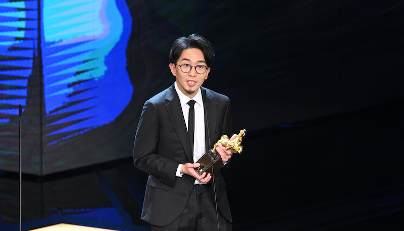 第60屆金馬獎最佳新導演：卓亦謙。