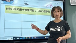 朝會秀海報，發動校園簽署支持水保！西勢國小「我是水土保持小達人」教案奪冠！