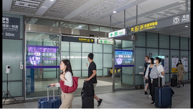 智慧顯示多元運用  開啟交通場站新風貌