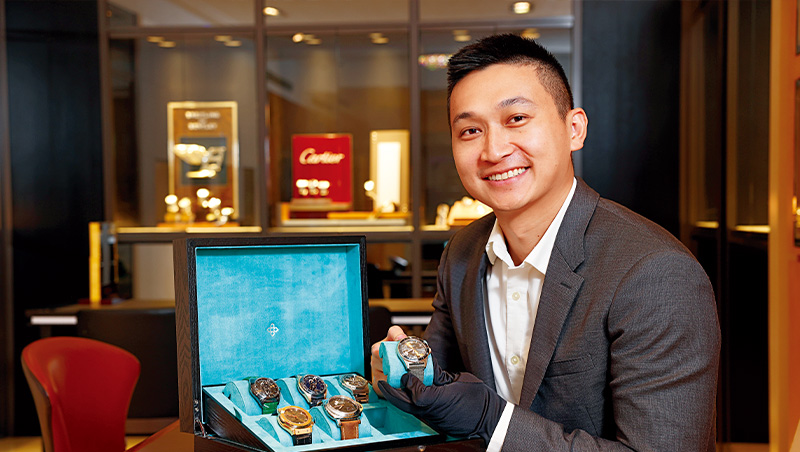 僅有一間店的老錶行　如何拍YT黏牢新富人、賣出百萬錶？