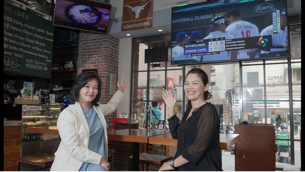 智慧顯示跨域應用  讓餐廳氛圍煥然一新
