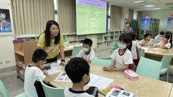 在孩子心中種下一顆水保種子！炎峰國小「『石』破天驚」教案奪冠！