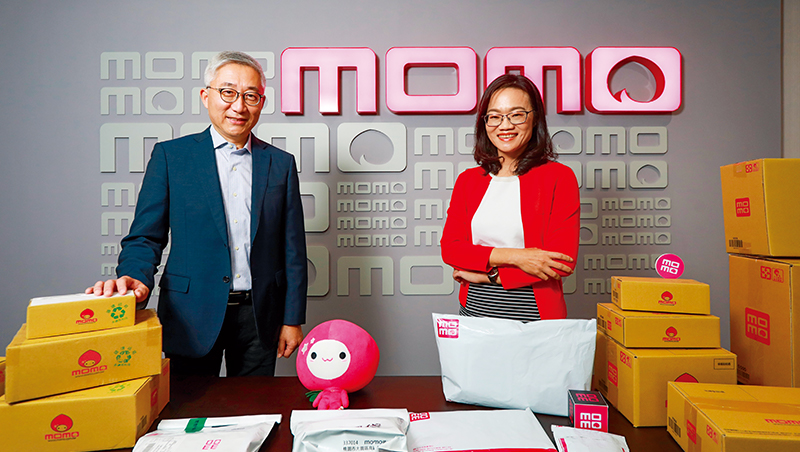 花4年減少雙11爆量包裝　momo不再求快的紙箱革命