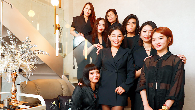彩妝只是基本，讀懂空氣才關鍵　揭密台灣豪門指定新秘團