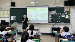 小樹年紀小，一樣有力量守護家園！同安國小「勇敢的怕癢樹」教案獲甲等！