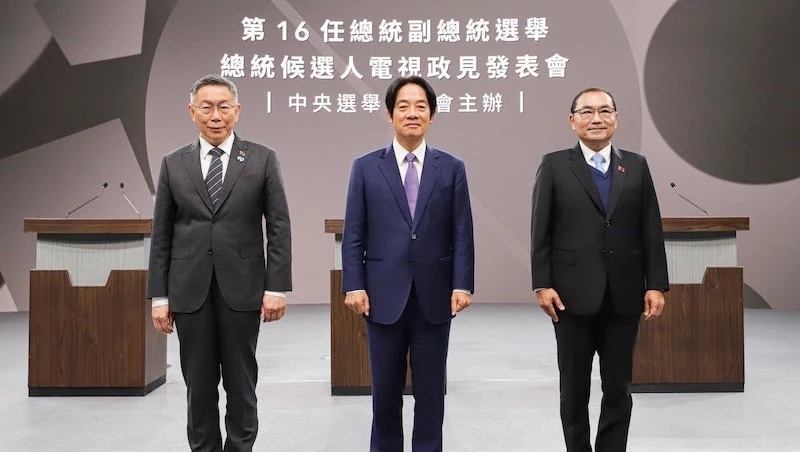總統電視政見第二場發表會懶人包》柯文哲、侯友宜、賴清德3人交鋒重點一次看