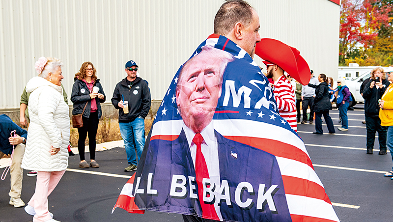 川普與他的信徒若掌白宮　2大主義不利台灣半導體