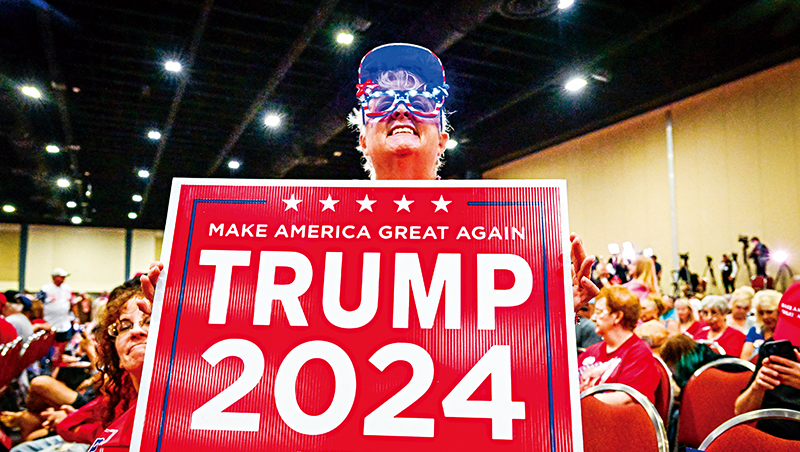 2024經濟大預測》全球最大變數　川普