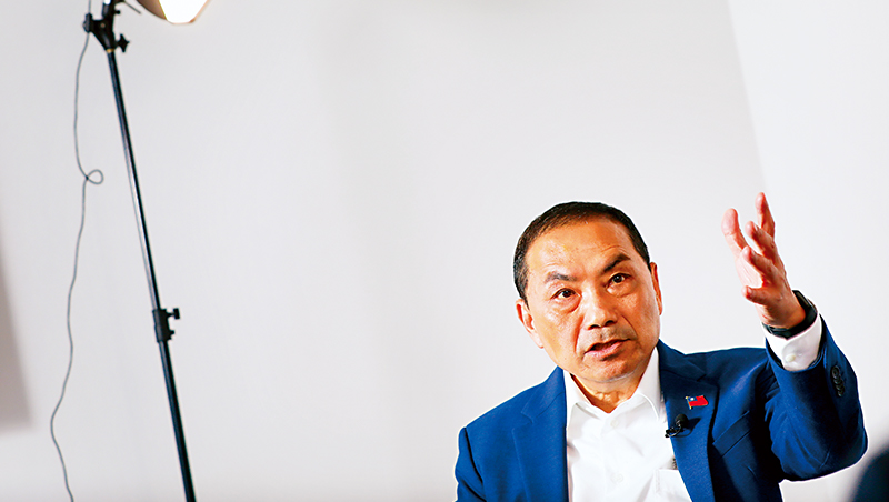 侯友宜專訪：為何中國不談　我們就不動作