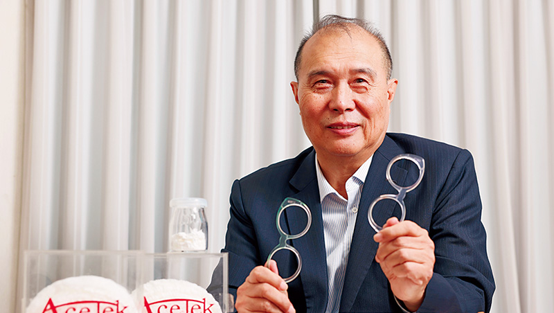 紡織老將用20％小單逆轉壟斷　衝上台股前3季EPS第3