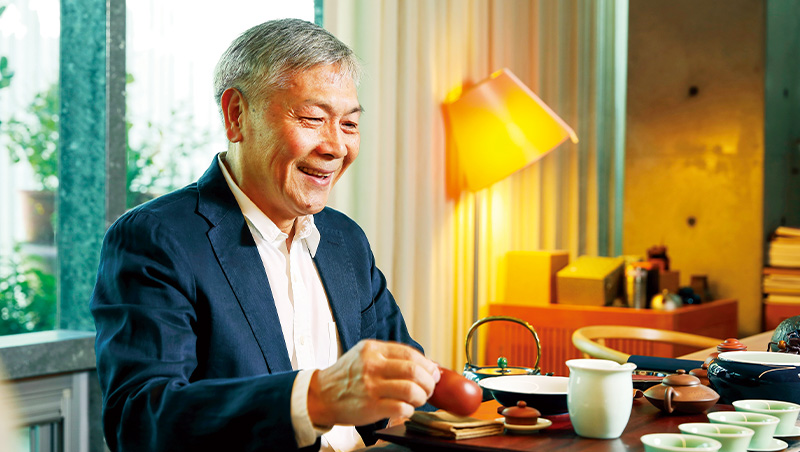 茶席裡的生意經　亞洲刷具大王40年紫砂壺尋寶之路