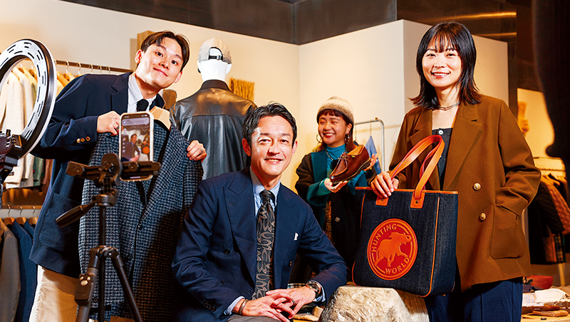 直播不搞+1也能營收翻倍的秘密　日本質感品牌把店員變明星