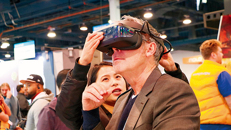 以為中企消失了？1/4中國品牌霸占展場主位