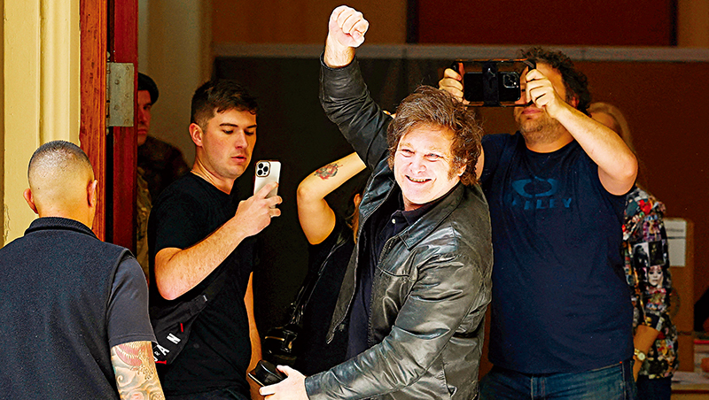 講真話人設＋聽年輕人痛苦　「政治新品牌」3年變阿根廷總統