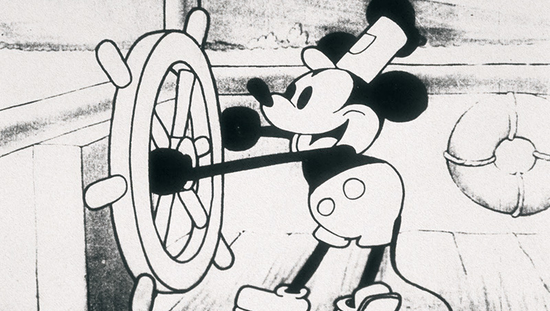 第一代米老鼠專利全開　迪士尼為何不怕二創潮？