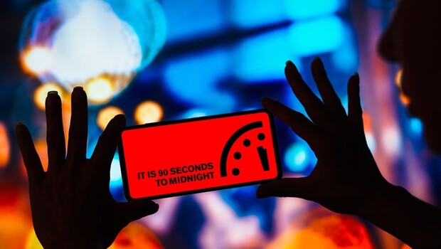 末日時鐘｜極端氣候｜doomsday clock｜