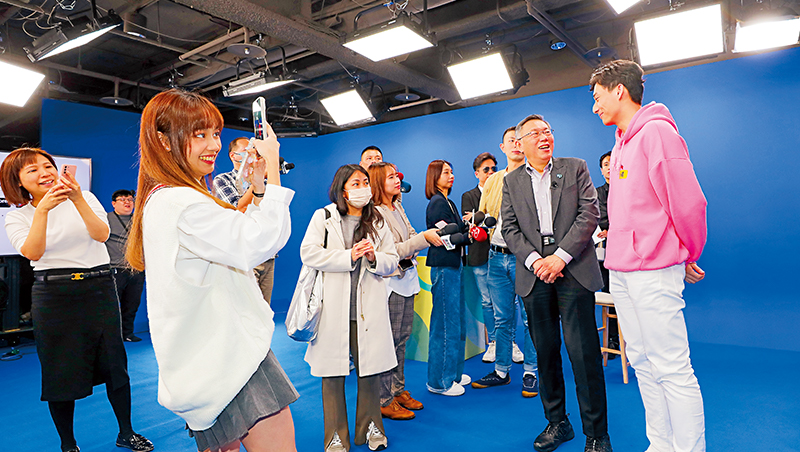 O2O社群戰法奪26％市占　柯文哲成年輕人「政治初戀」