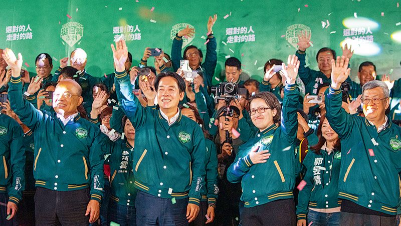 強勢風格、弱勢執政！賴清德怎走出「阿扁困境」