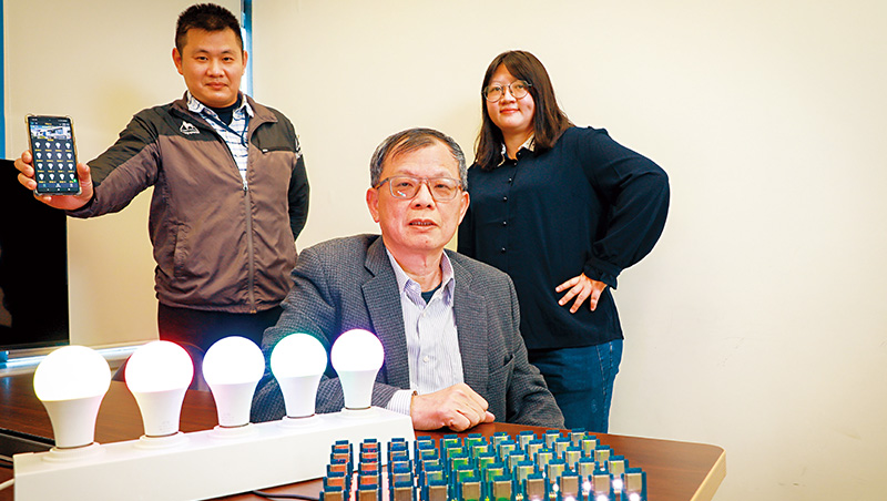 藍牙晶片小公司看好邊緣AI　布局5年卡位當領先者