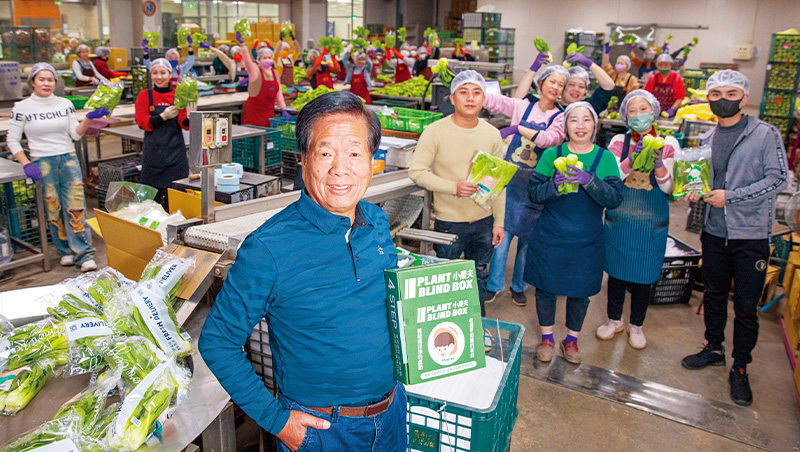產銷履歷、冷鏈物流都跑第一　71歲賣菜郎打進全聯、大潤發