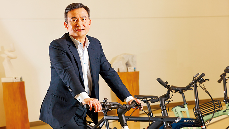 淡出蘋果鏈自砍營收　鍵盤老廠做E-bike奪日本前3