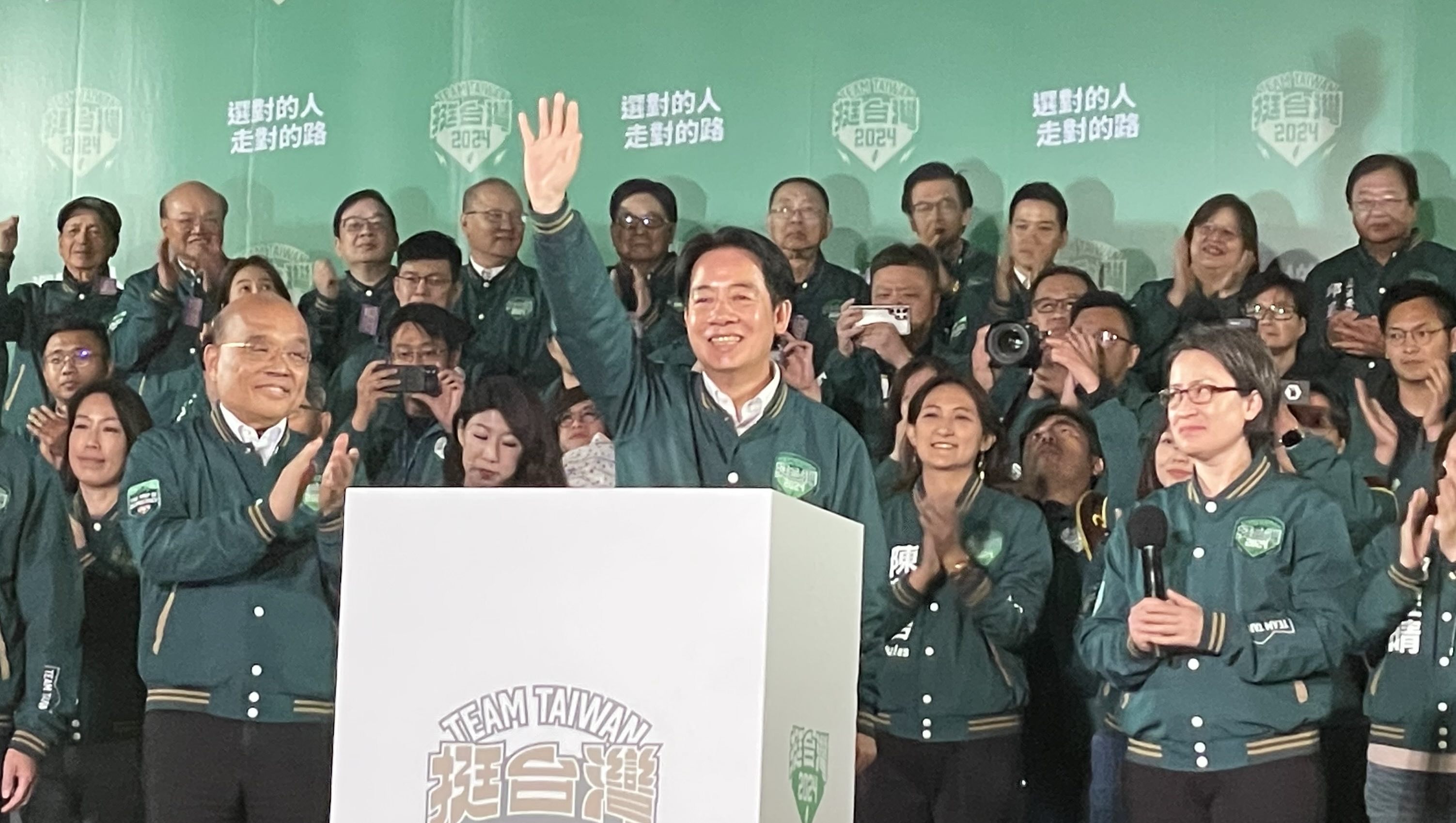 「台灣人不想成為麻煩製造者」台灣準總統賴清德的必答題