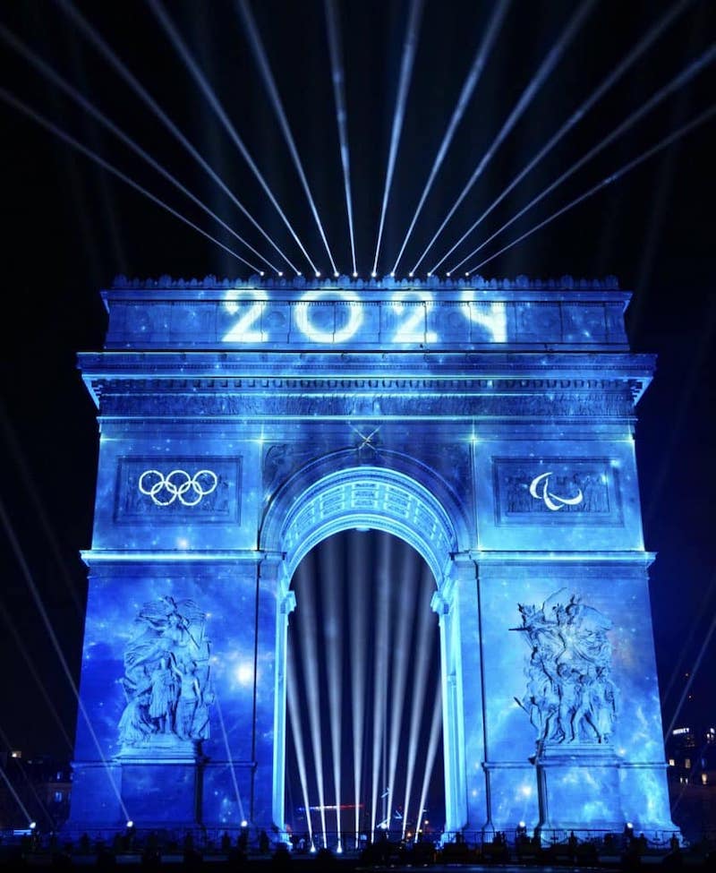 2024巴黎奧運凱旋門