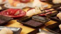 日本產帆立貝美味的秘密 「春食帆立 貝加幸福」