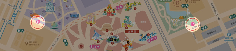 2024台灣燈會提燈哪裡領,高鐵展區