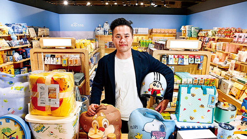 卡通雜貨電商靠「員工大數據」　攻占一線百貨、展店22家