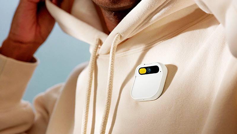 微軟、奧特曼投資新寵　AI別針陷入「信任危機」