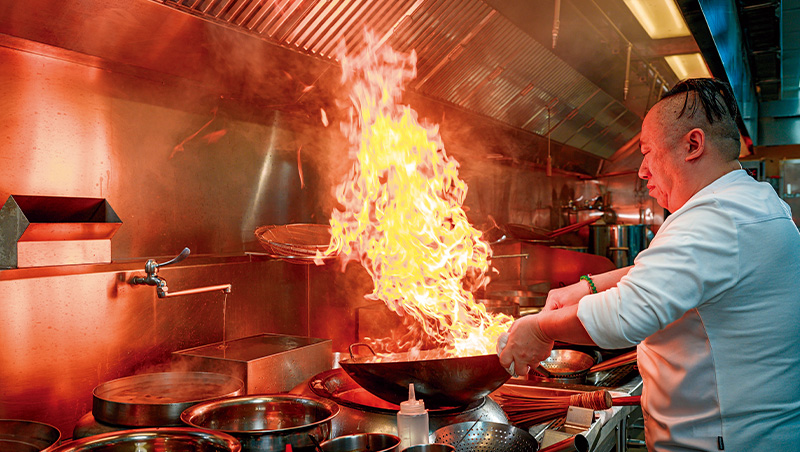 開箱南台灣最頂級中餐廳　獨家專訪頤宮前主廚的美味主張