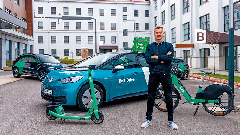 愛沙尼亞叫車獨角獸將來台！Bolt如何以小搏大打進45國