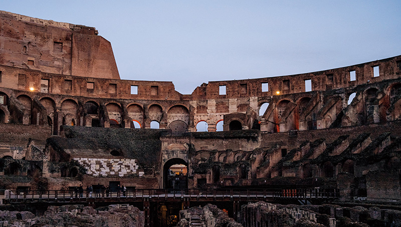 開箱沛納海VIP專屬羅馬假期　夜訪競技場、打開梵蒂岡博物館兩千道門