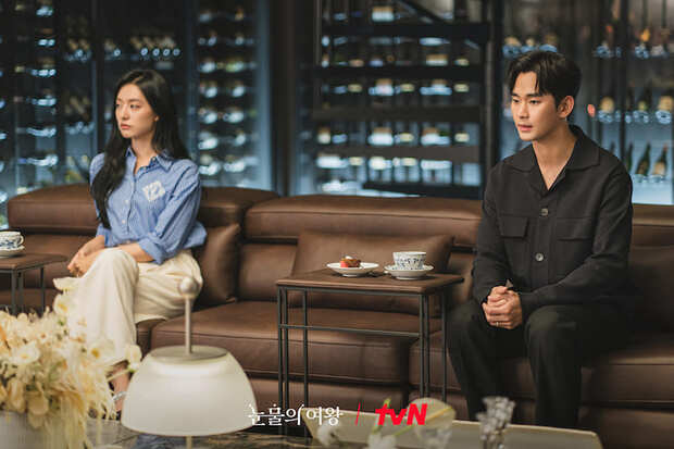 淚之女王,金秀賢,金智媛,韓劇,Netflix