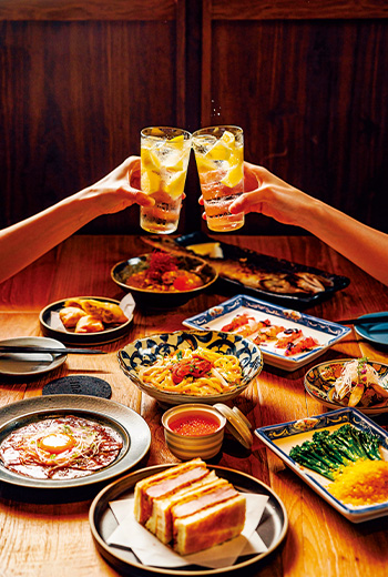 走！下班喝一杯　設計家具、趣味酒單打造解憂餐酒館