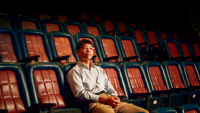 李安、老售票口、手繪電影看板，全美戲院3代：這裡是活的博物館