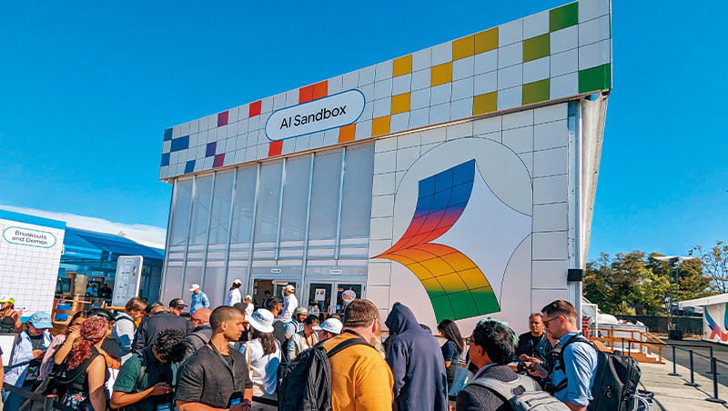 當AI看、聽、說感官全開！一探「Google全家餐」改變人類4趨勢