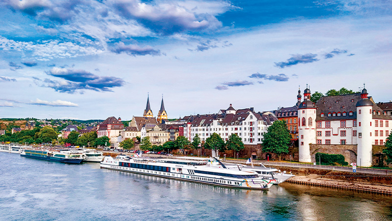 百位資深玩家搶搭這艘河輪　萊茵河上賞名畫美景、遊古堡酒莊
