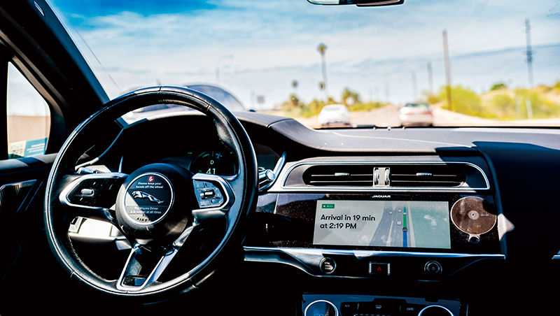 我的美西AI驚奇之旅　機器人是安全駕駛、料理苦手