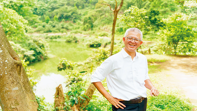 金融人一生最不賺錢的投資，洪士琪50年後想留給子孫這片森林