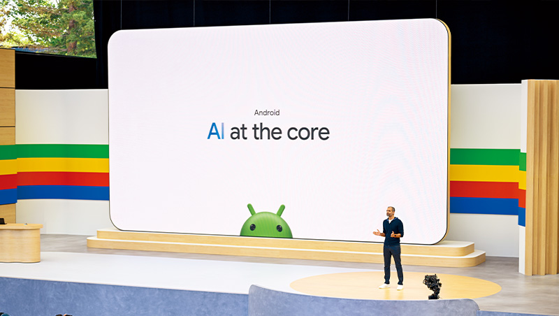 直擊開發者大會！從雲端到「終端」Google冒險也要做的AI賭注