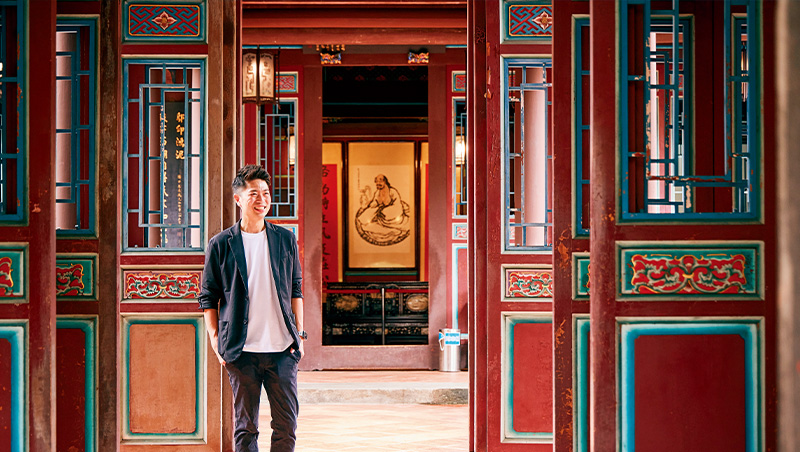 老商圈辦潮嬤走秀、古蹟來段脫口秀　板橋望族3代讓老城變好玩！