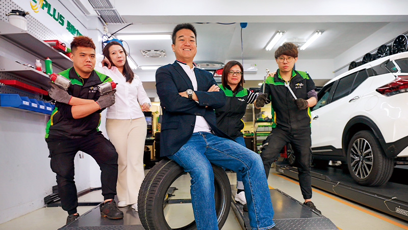 從3輛拖車到道路救援老大！全鋒「附屬品策略」衝70億霸主