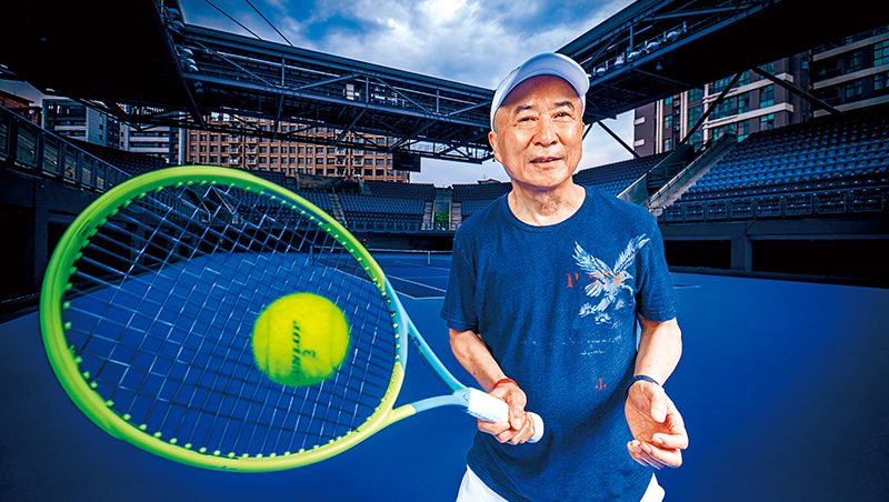 全國一半PU跑道他做的，華國董座背債60億靠網球哲學翻身