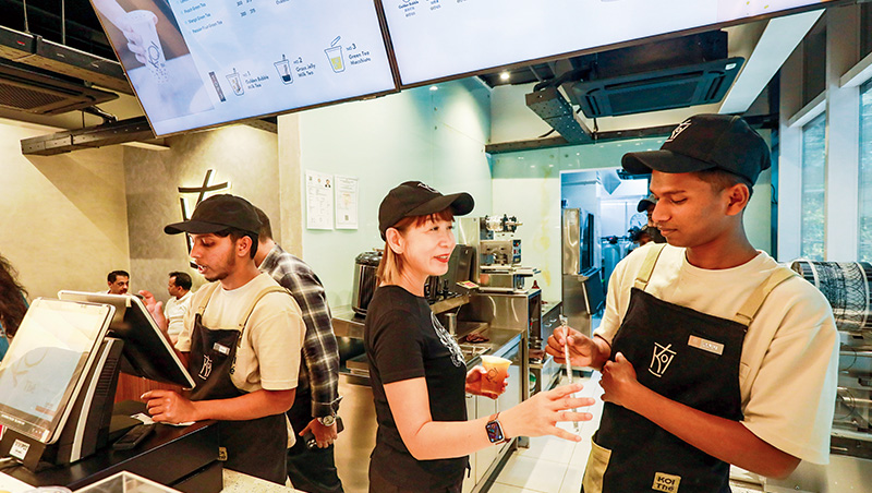 一起搖茶的「小朋友」變跨國台幹，五十嵐紅30年秘訣：自己人（上）