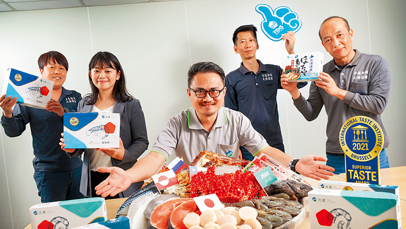 草蝦業一夕全垮教它「創造餘裕」　元家拚出台灣冷凍水產王